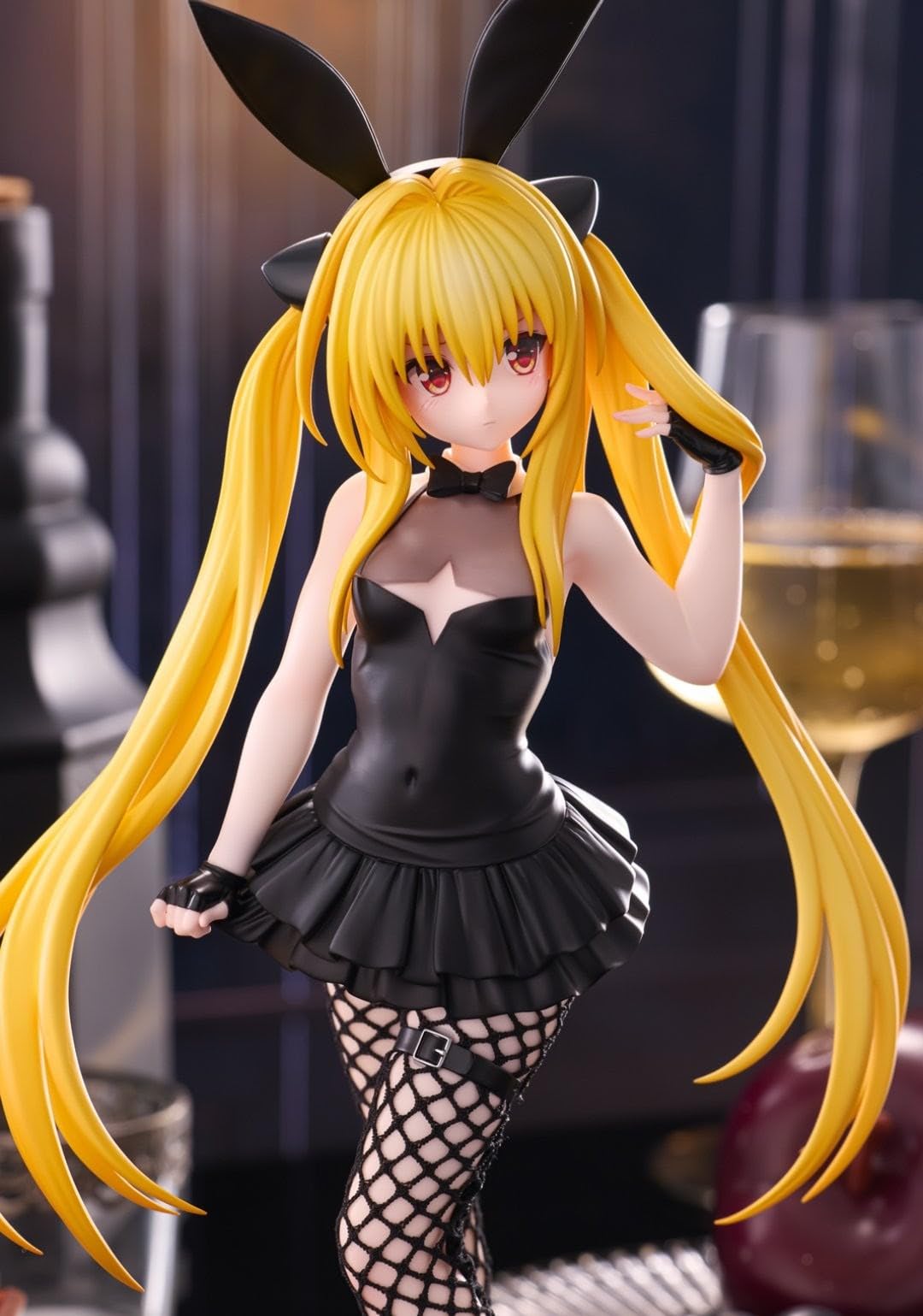 ToLOVEる ダークネスBiCute Bunnies 金色の闇 6点セット Amazon.co.jp: 金色の闇 フィギュア BiCute Bunnies Figure ToLOVEる